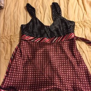 NWT Dressy Silky Tank Top/Blouse